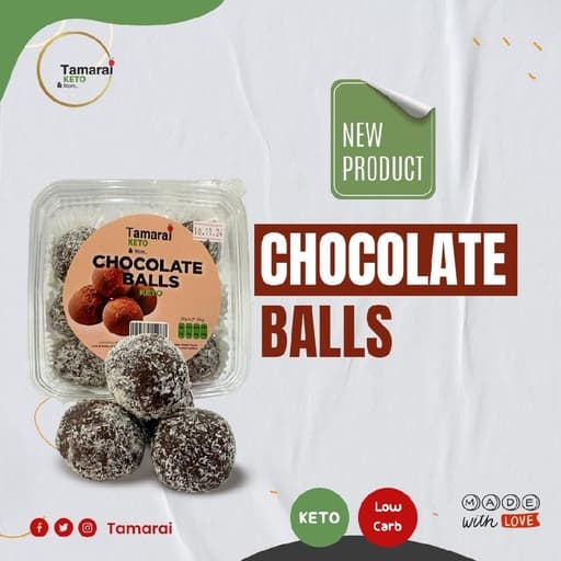 Tamarai Keto Chocolate Ball