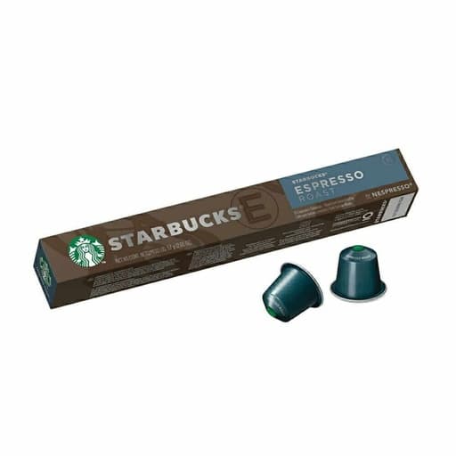 Nespresso Starbucks Espresso Roast X10