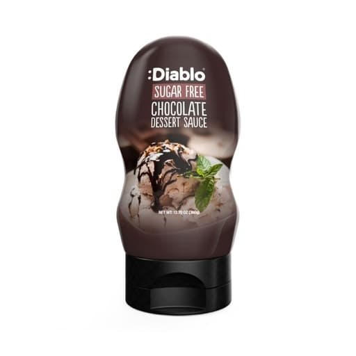Diablo Chocolate Sauce No Added Sugar 290ml