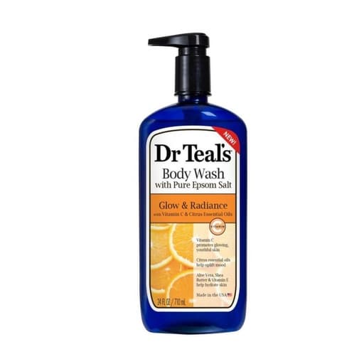 Dr. Teal’s Glow& Radiance Body Wash 710ml