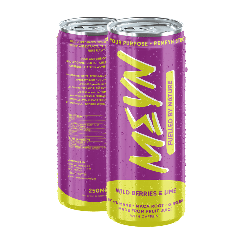 Allin inergy Wild Berries Lime 330ml