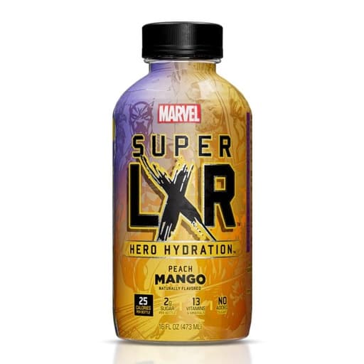 Marvel Super LXR Peach Mango 473ml