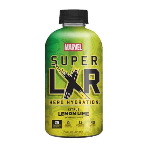 Marvel Super LXR Citrus Lemon Lime 473ml