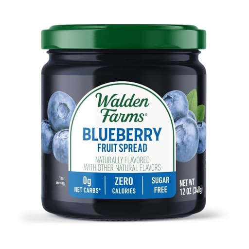 Walden Farms Fruit Spread Blueberry 340g