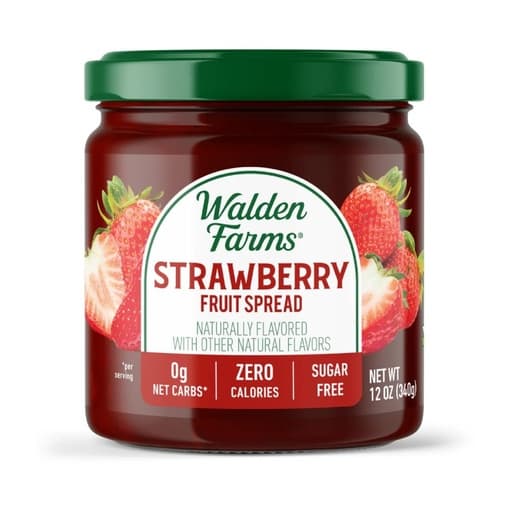 Walden Farms Fruit Spread Strawberry 340g
