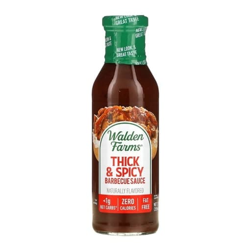 Walden Farms Thick& Spicy BBQ 355ml