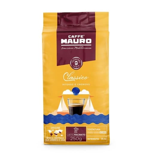 Caffe Mauro Cremoso Ground Coffee 250g