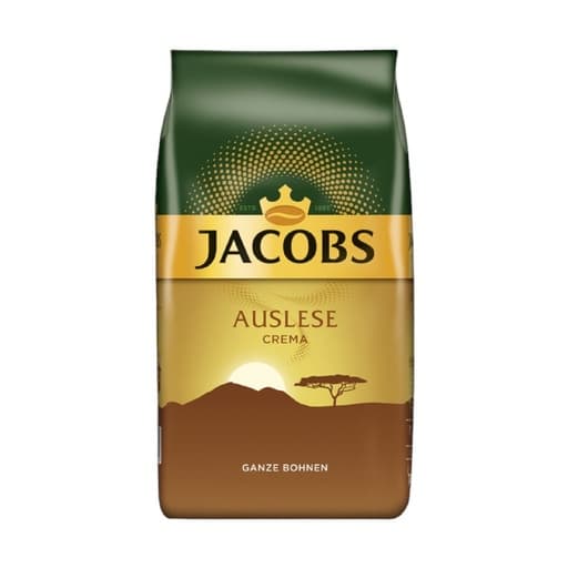 Jacobs Auslese Crema Coffee Beans 1kg