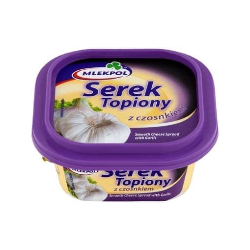 Mlekpol Spread Cheese With Garlic 100g