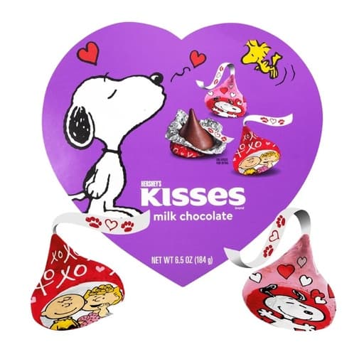 Hershey’s Kisses Heart Milk Chocolate 184g