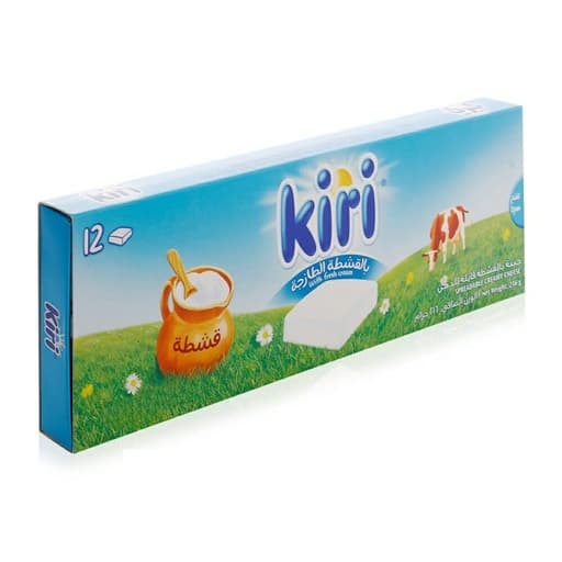 Kiri Spreadable Creamy Cheese – 200
