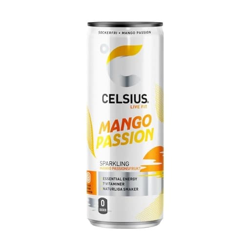 Celsius Mango Passion 355ml