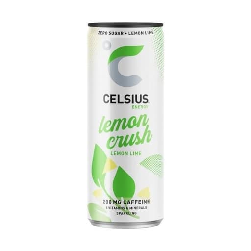 Celsius Lemon Crush 355ml