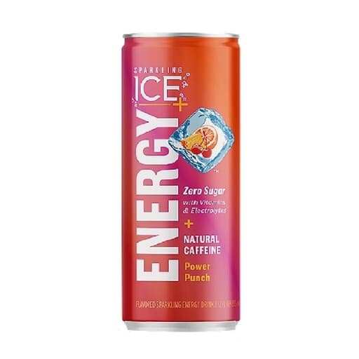 Sparkling Ice + Energy Power Punch 355ml
