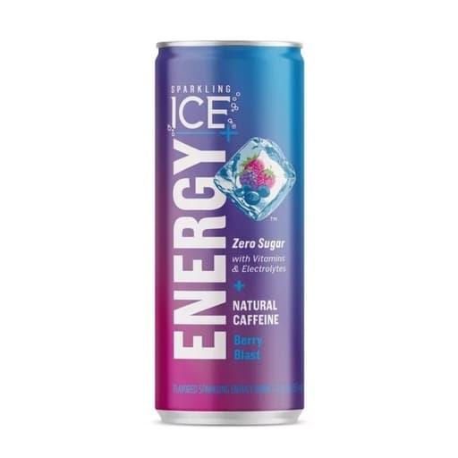 Sparkling Ice + Energy Berry Blasty 355ml