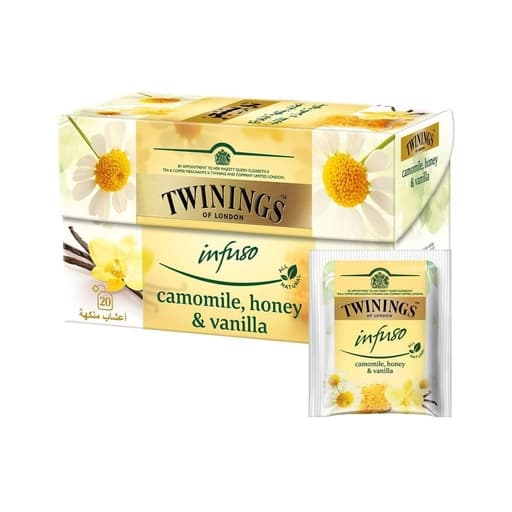 Twinings Infuso Chamomile, Honey& Vanilla X20