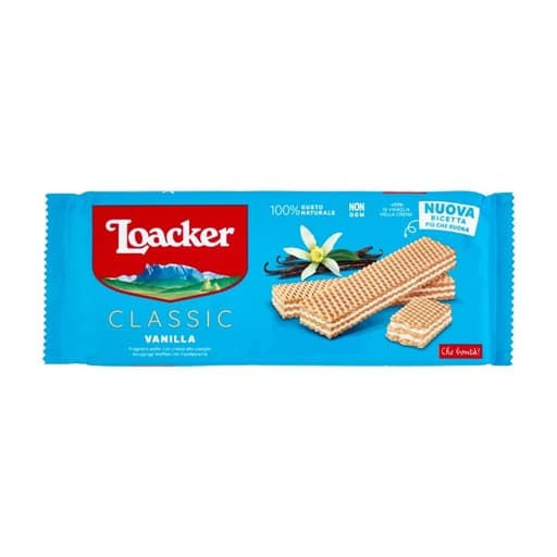 Loacker Classic Vanilla 175g