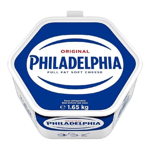 Philadelphia Original Cream Cheese 1.65Kg