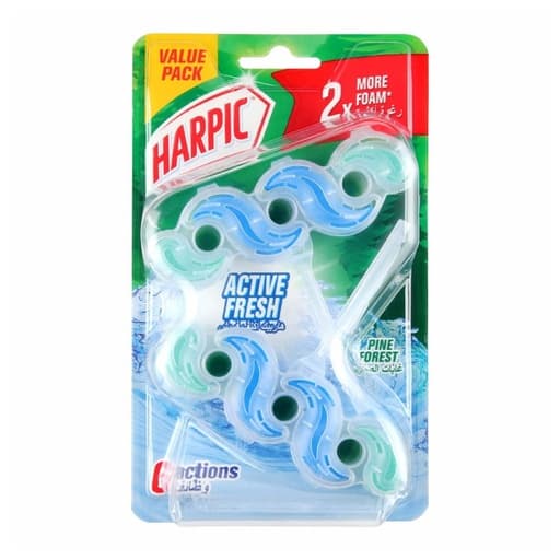 Harpic Toilet Cleaner Pine Forest x2