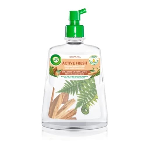Air Wick Active Fresh Refill Fresh Sandalwood 228ml