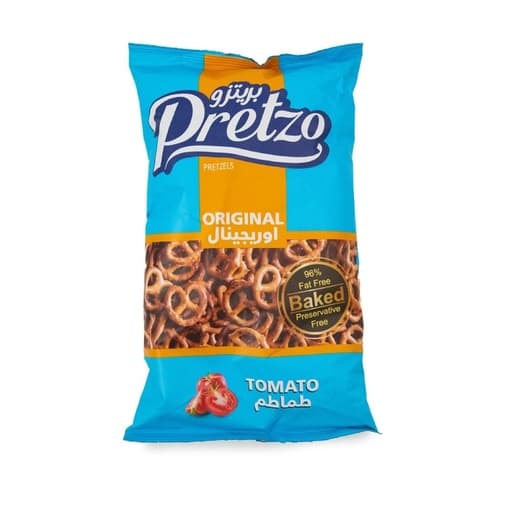 Pretzo Pretzels Tomato 200g