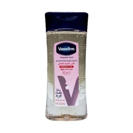 Vaseline Essential Even Tone Body Gel Oil 200ml