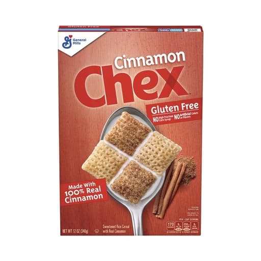 Cinnamon Chex Gluten Free Cereal 340g