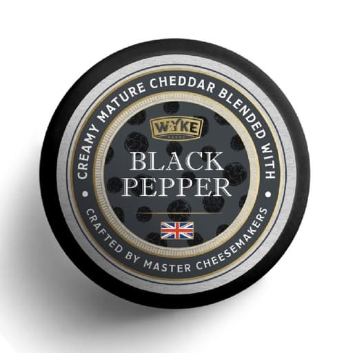 Wyke Black Pepper Cheddar 100g