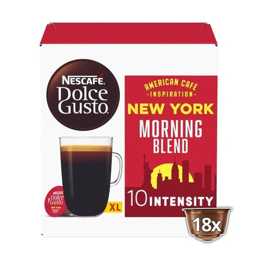 Nescafe Dolce Gusto American Cafe New York Morning Blend x18