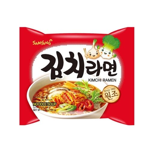 Samyang Kimchi Ramen 120g