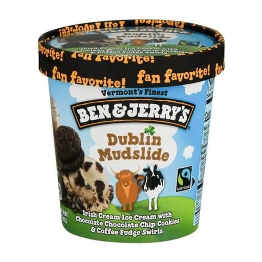 Ben & Jerry’s Dublin Mudslide 500ml