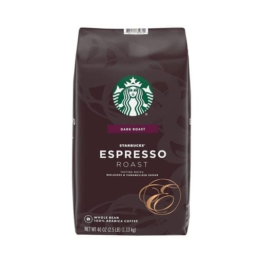 Starbucks Espresso Roast Dark Whole Bean 1.13kg