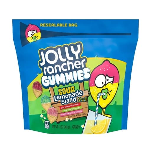 Jolly Rancher Gummies Sour Lemonade 368g