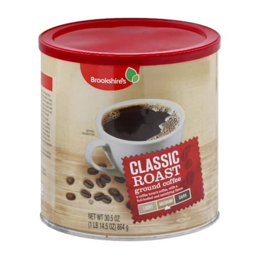 Brookshire’s Colombian Coffee 686g