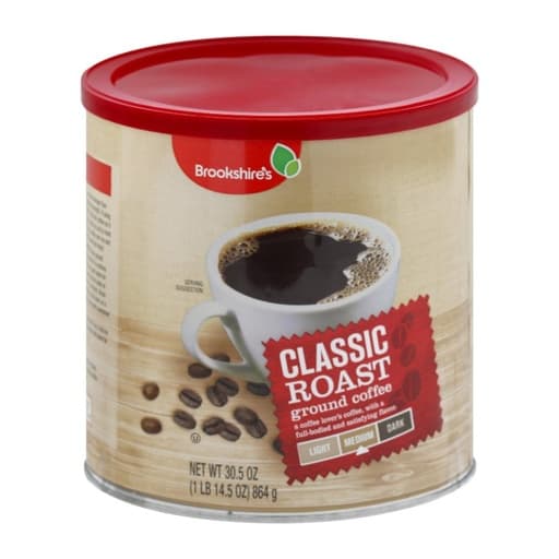 Brookshire’s Classic Roast Coffee 864g