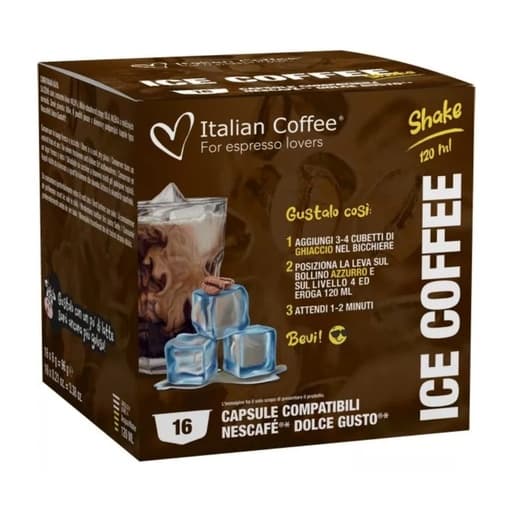 Italian Coffee Dolce Gusto Ice Coffee x16