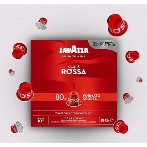 Lavazza Nespresso Qualita Rossa x80