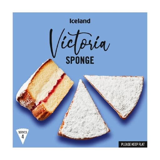 Iceland Victoria Sponge 345g
