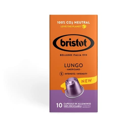 Bristot Nespresso Lungo x10
