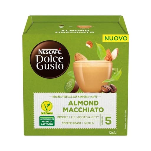 Nescafe Dolce Gusto Almond Macchiato x12