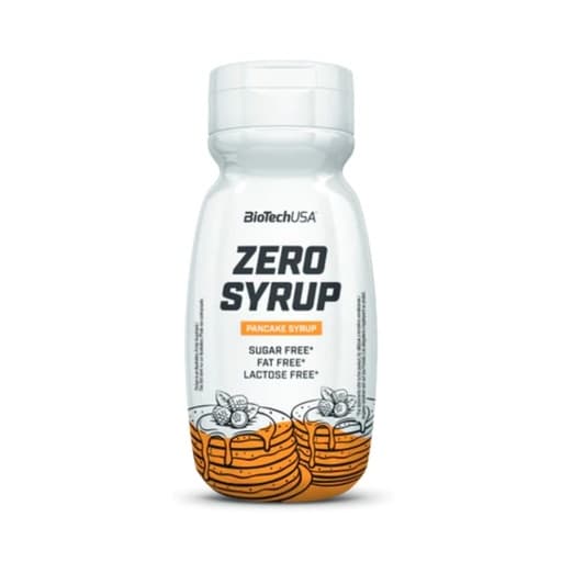 BioTech USA Zero Syrup Pancake 320g