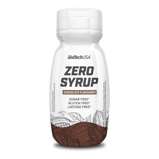 BioTech USA Zero Syrup Chocolate 320g