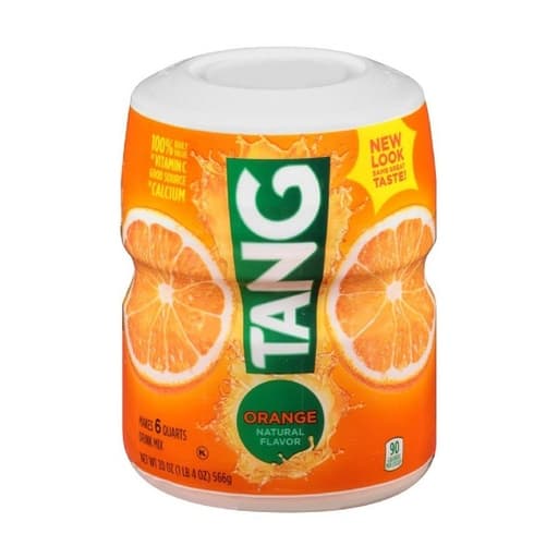 Tang Orange Drink Mix 566g