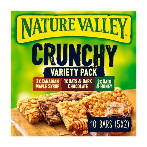 Nature Valley Crunchy Variety Pack 210g