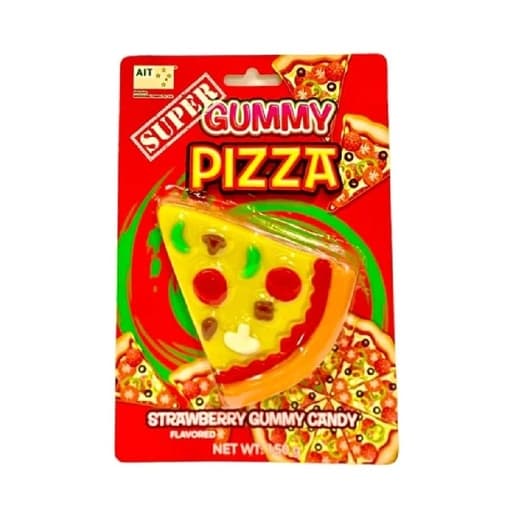 Gummy Pizza Strawberry 150g