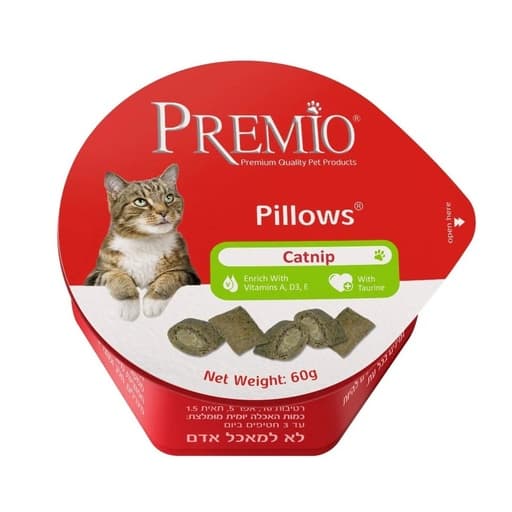 Premio Pillows Catnip 60g
