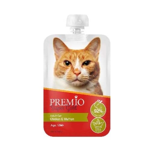 Premio Super Gold Adult Chicken & Mutton 90g