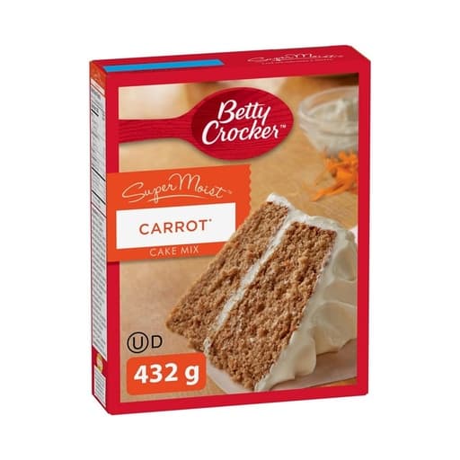 Betty Crocker Super Moist Carrot Cake Mix 432g