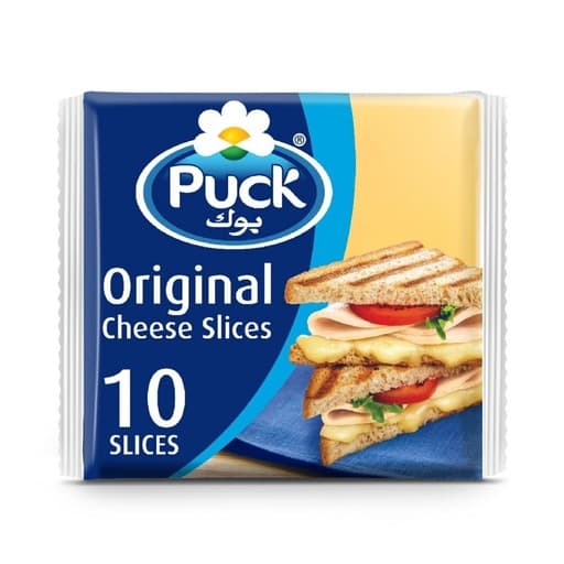 Puck Original Cheese 10 Slices