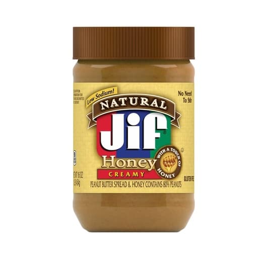 Jif Peanut Butter Honey Creamy 454g